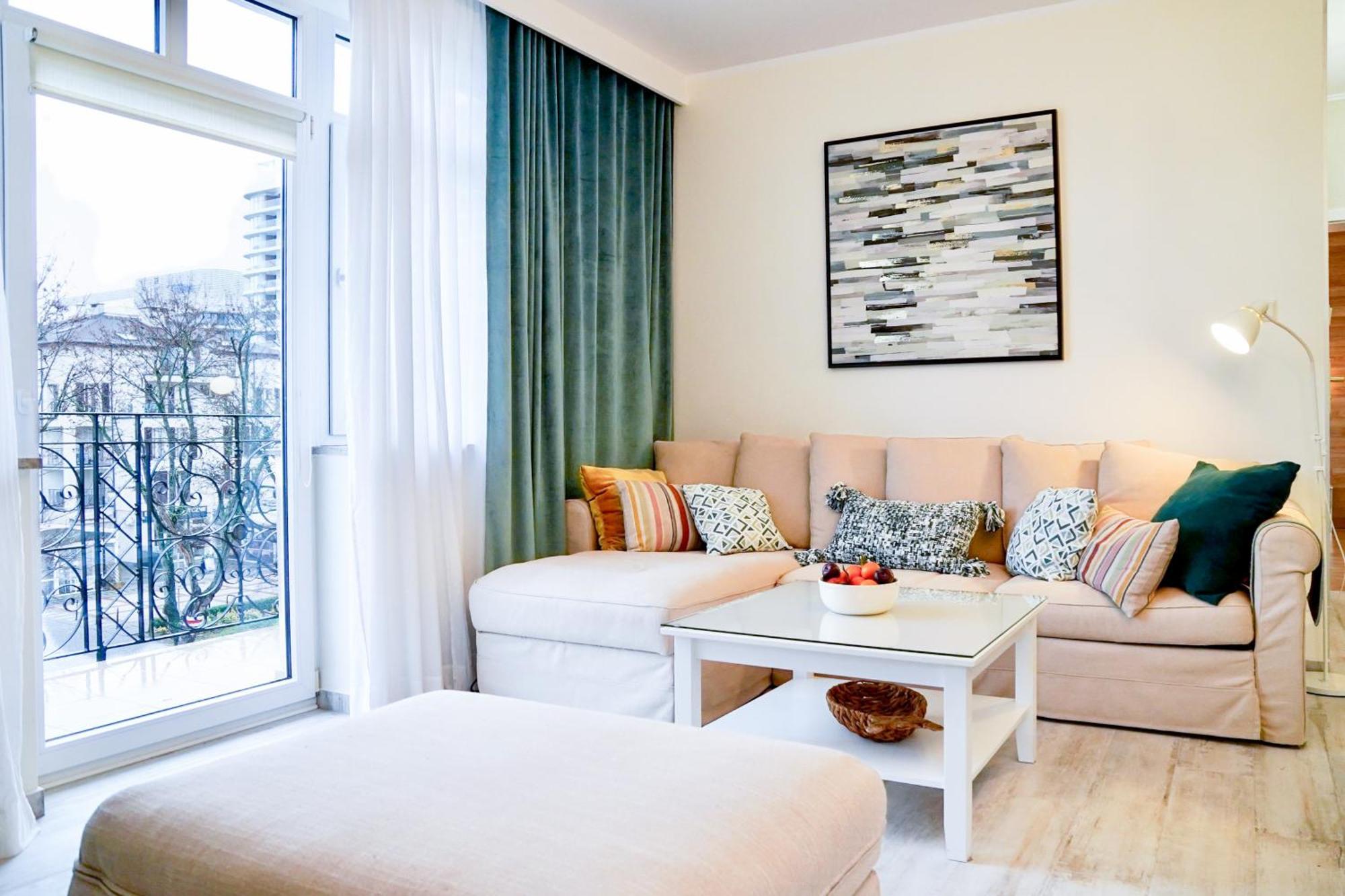 Prince Apartment By Baltic Home Świnoujście Esterno foto